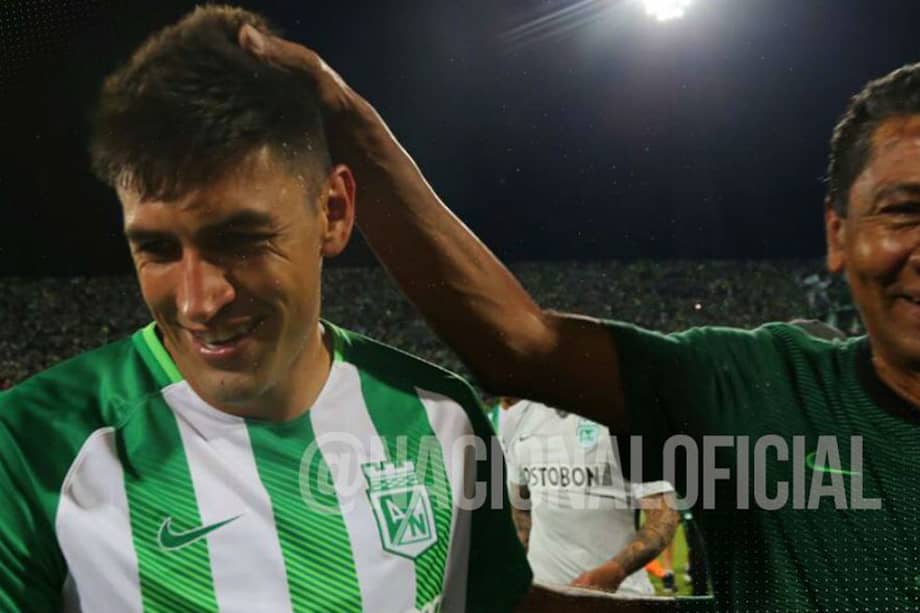 Braghieri, defensor de Atlético Nacional. / Nacional