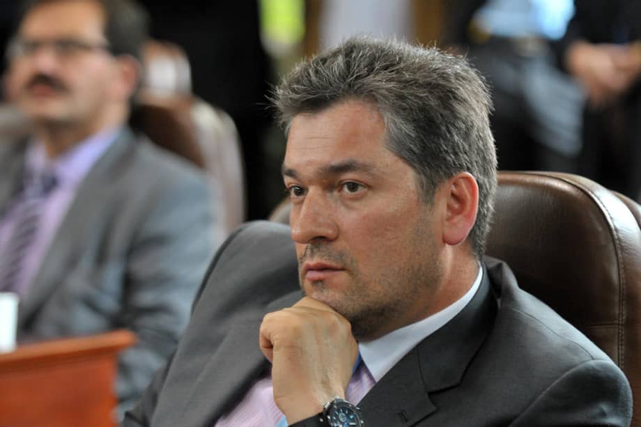 Darío Fernando Cepeda, presidente del Concejo.