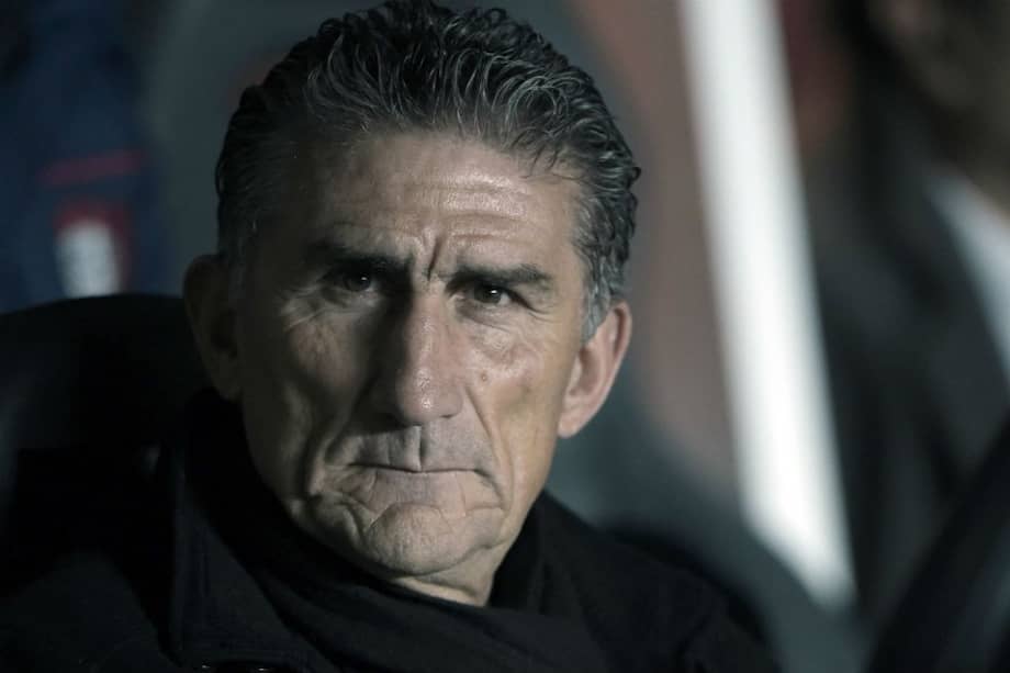 Patón Bauza, nuevo entrenador de la Selección de Argentina. Foto: AFP