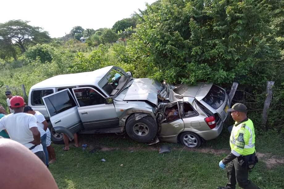 Los heridos son atendidos en el Hospital de Maicao.