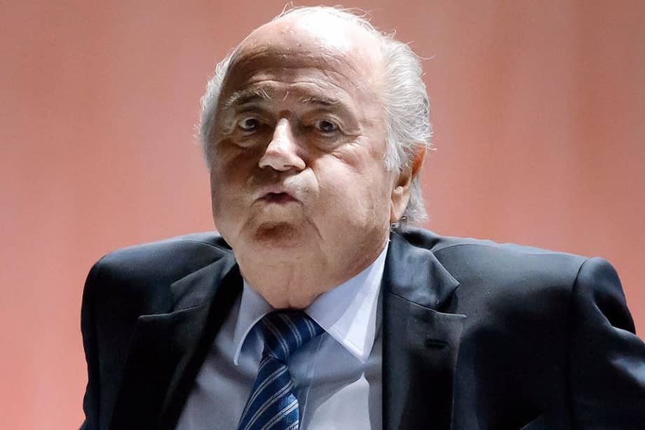 El suizo Joseph Blatter, de 79 años de edad y presidente de la FIFA, captado esta semana en Zurich . / AFP