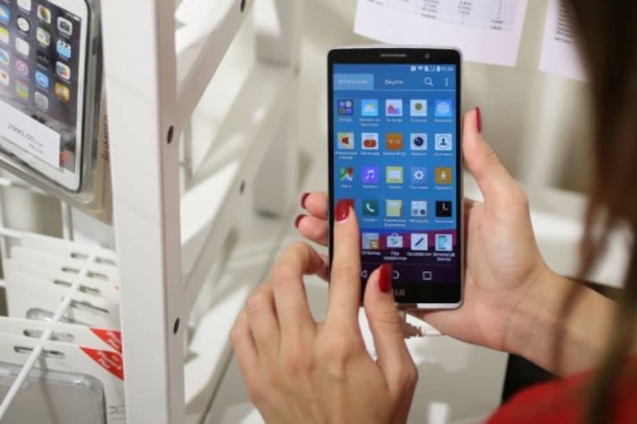 El número de suscriptores al servicio móvil aumentó un 22% en el primer año de la implementación de la tecnología 4G./ Bloomberg