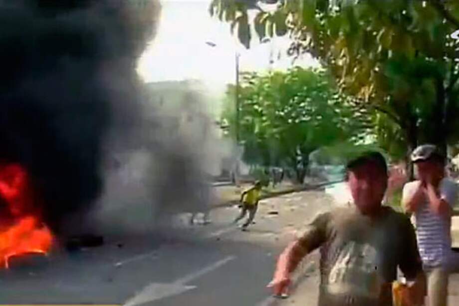 Con millonarias pérdidas y 20 capturas terminó protesta en Yopal