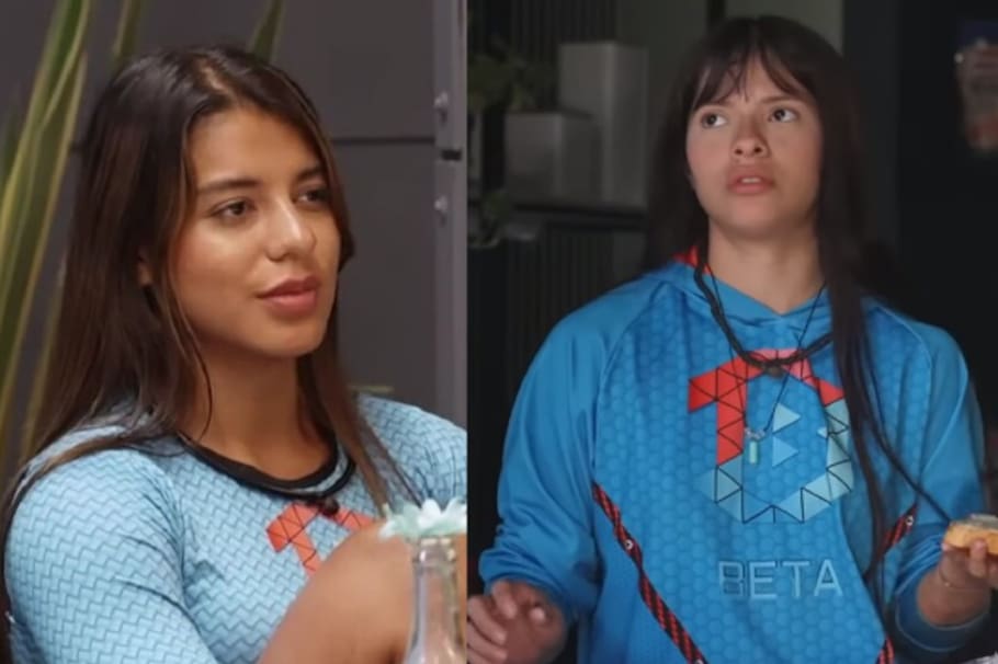 Luego de la derrota en el ‘box’ amarillo en el ‘Desafío The Box’, los integrantes de Beta realizaron un candente juego.