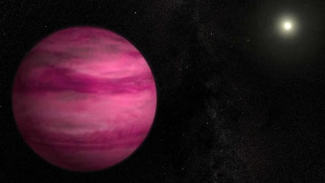 El telescopio James Webb ofrece nuevas pistas para entender el famoso "planeta rosa"