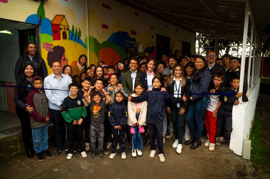 Autogermana hace parte de las empresas que, en Colombia, le apuestan a la inversión social.