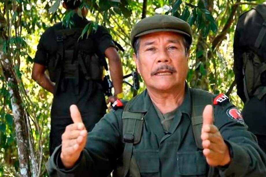 Nicolás Rodríguez Bautista, más conocido como Gabino, es el máximo comandante del Eln.