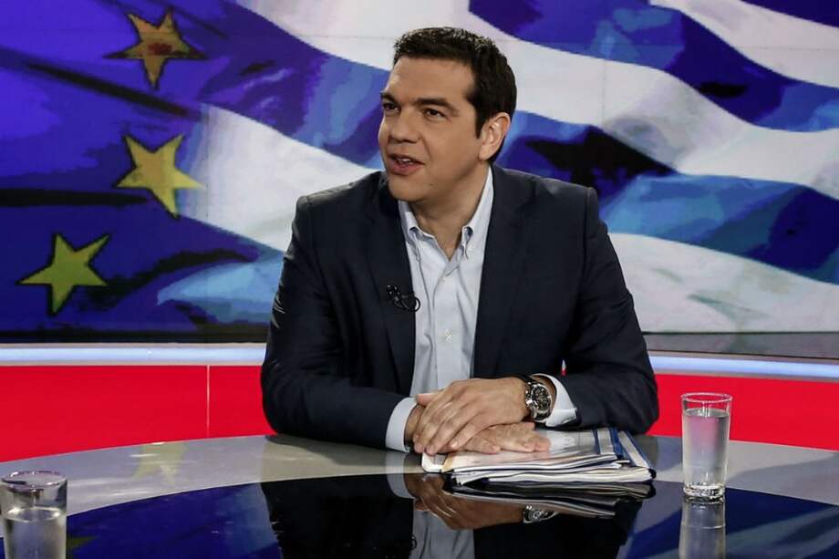 El primer ministro de Grecia, Alexis Tsipras. / Bloomberg