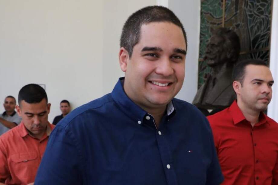 Nicolás Maduro Guerra, hijo del presidente de Venezuela.