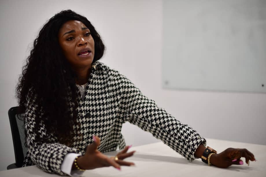 La medallista olímpica será una de las cabezas de lista del Partido de la U al Congreso.