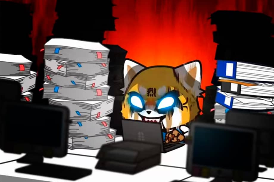 Aggretsuko.