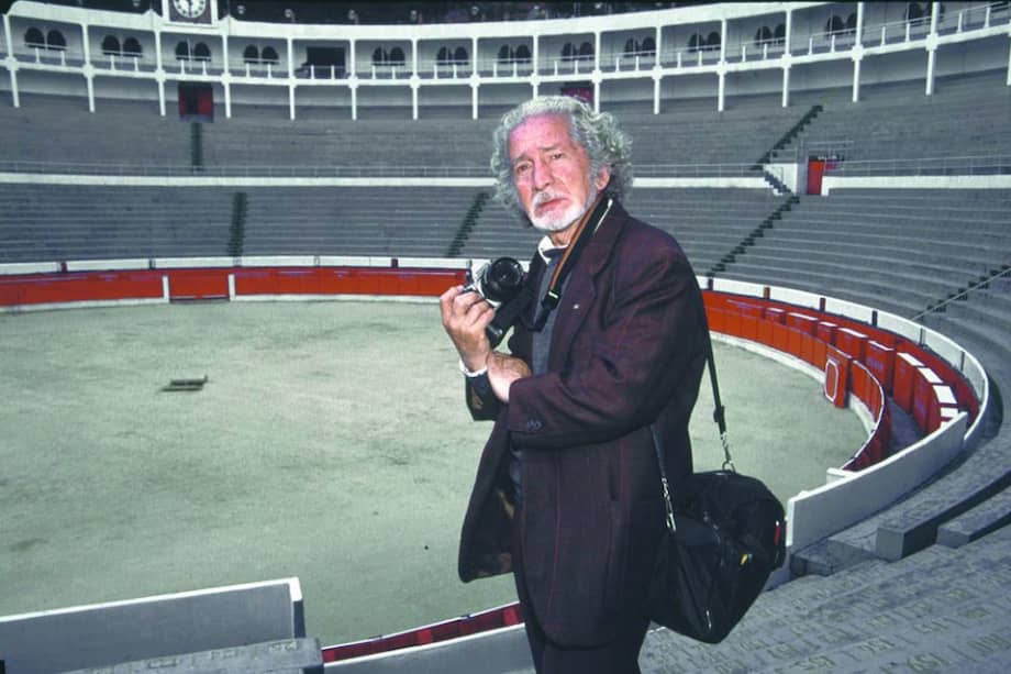 Durante más de 50 años, Manuel H fotografió a los grandes maestros del toreo./ El Espectador