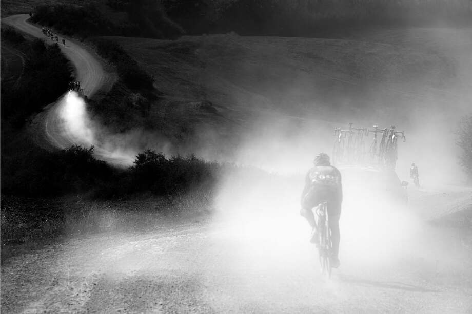 La Strade Bianche se caracteriza por tener 45 kilómetros del recorrido en tierra.