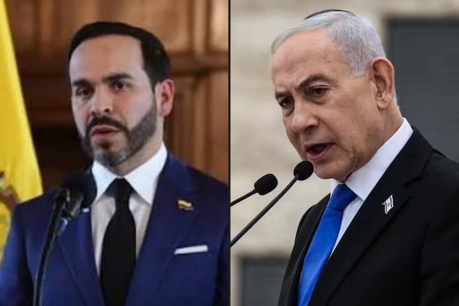 Abelardo de la Espriella y Bejamín Netanyahu.