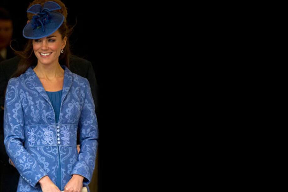 Kate Middleton y Carla Bruni, las mejor vestidas