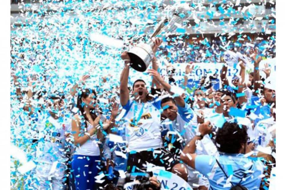 Sporting Cristal, campeón en Perú. Foto: Archivo