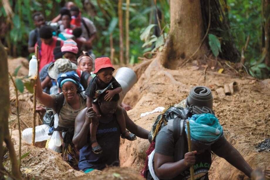 En los primeros 17 días de 2022 cruzaron 896 personas.