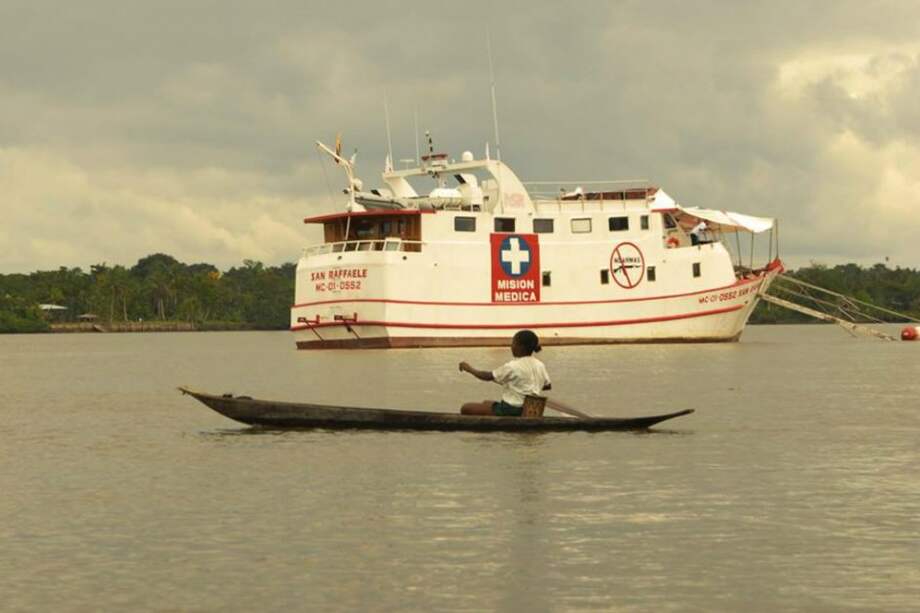 Foto: Facebook Barco Hospital San Raffaele