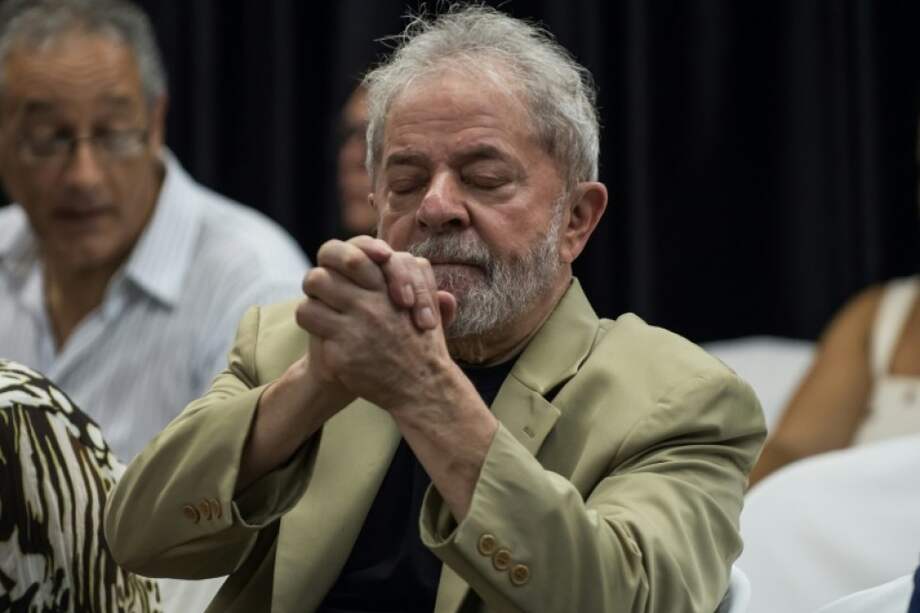 El expresidente brasileño Luiz Inácio Lula da Silva está preso desde abril de 2018. / EFE