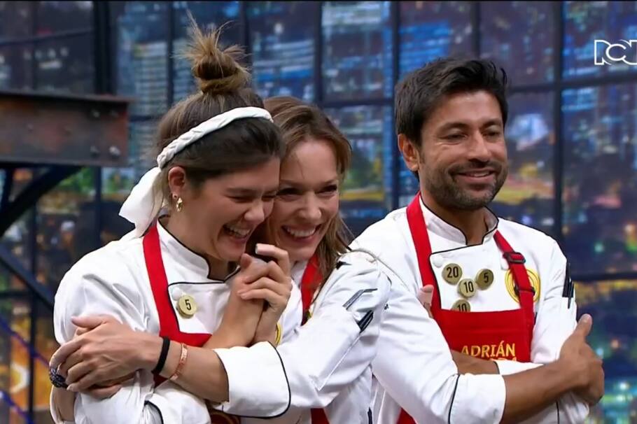 El trío conformado por Carolina Acevedo, Adrián Parada y Daniela Tapia, estuvo a punto de salir "de inmediato" de MasterChef.