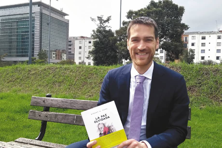 Robert Karl, profesor de la Universidad de Princeton y escritor de La paz olvidada, de la editorial Lerner.