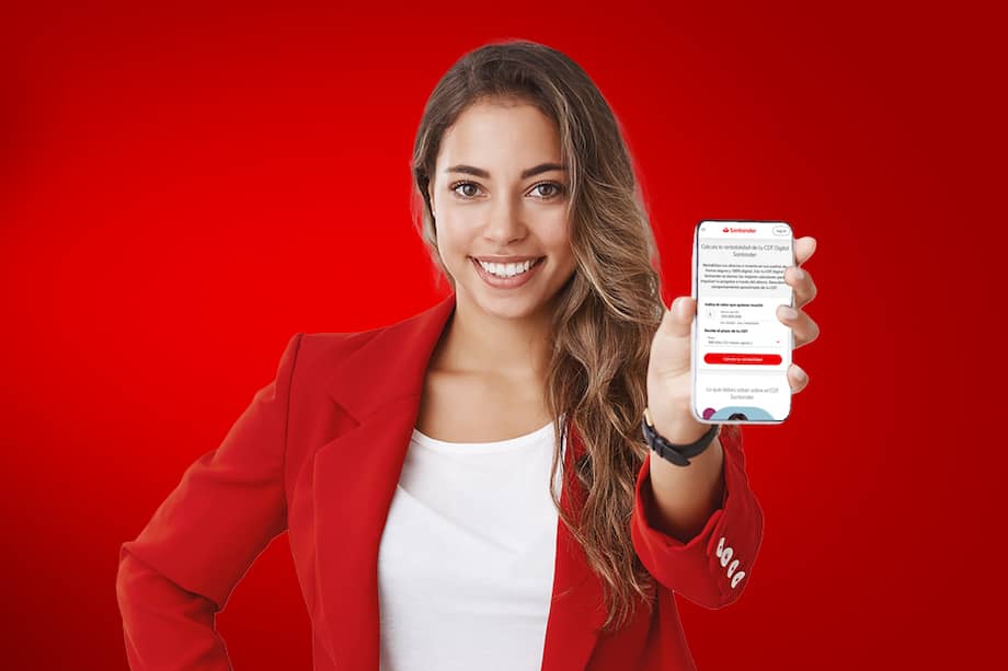 Productos financieros digitales al alcance de todos los colombianos. / Cortesía