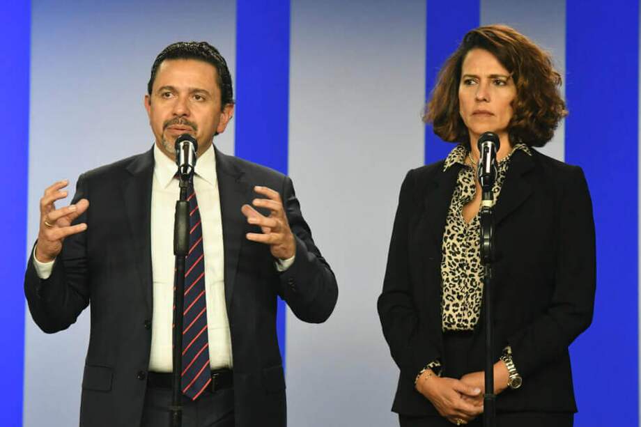 La Comisión Nacional de Garantías de Seguridad sesionó la noche de este miércoles, para hacerle frente a los asesinatos de líderes sociales. / OACP