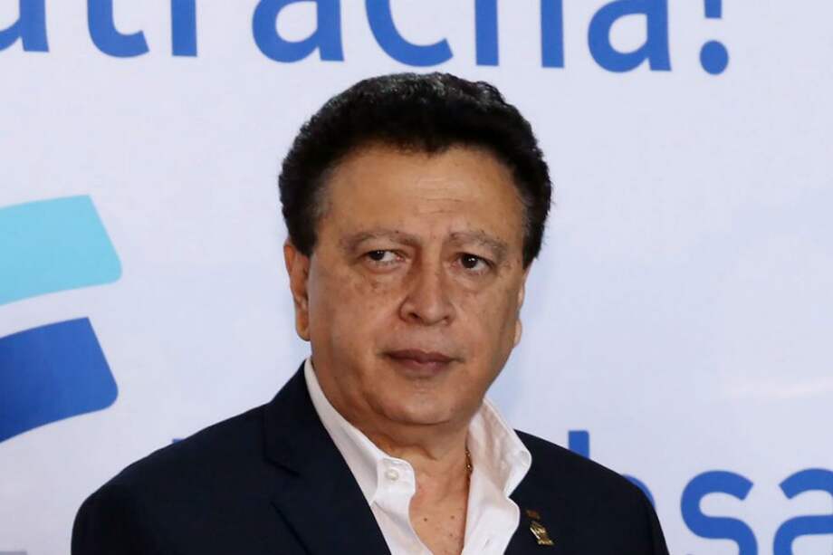 Alfredo Hawit, expresidente de la Concacaf. Foto: AFP