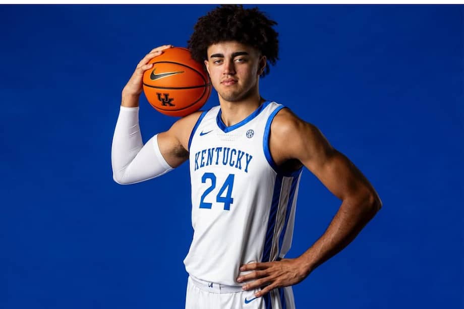 ¿Quién es Malachi Moreno? El colombiano que se apuntó al Draft de la NBA 2026