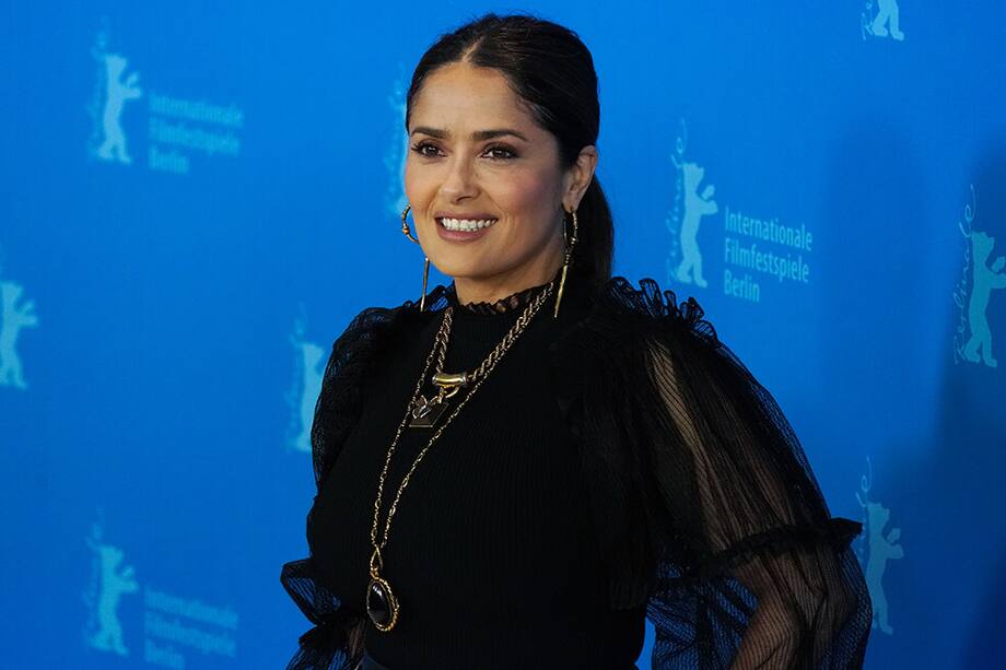 Ademas de su gran fortuna, Salma es una destacada actriz y productora de cine / Foto: Getty Images