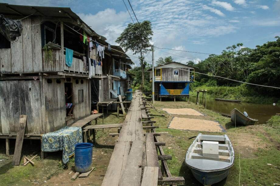 Bajo Baudó, Chocó. / Tomada de: www.municipios.com.co