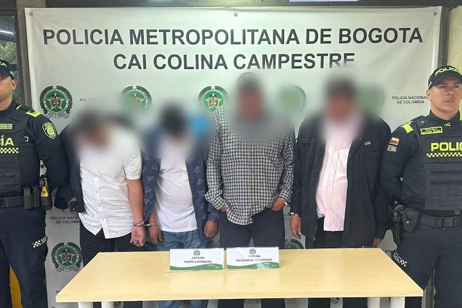 Engañaban a sus víctimas haciéndoles creer que estaban involucradas en procesos judiciales para presionarlas y exigirles dinero.