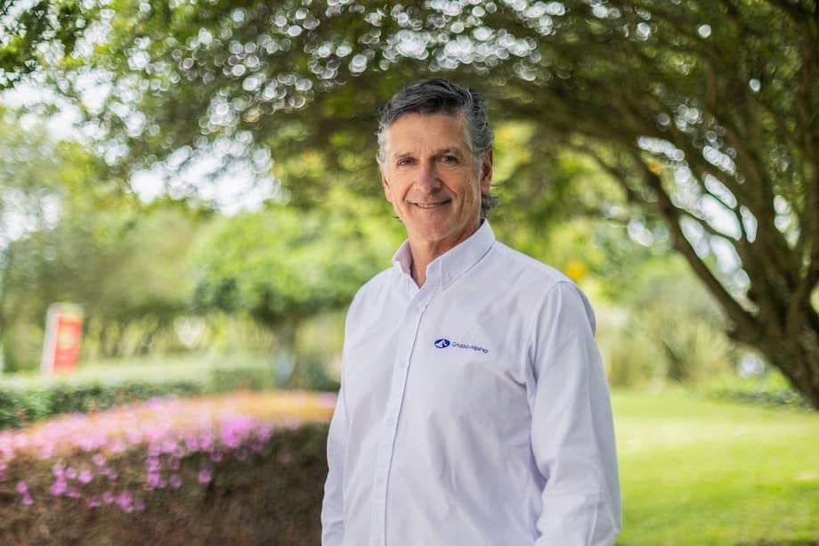 Ernesto Fajardo Presidente Grupo Alpina.