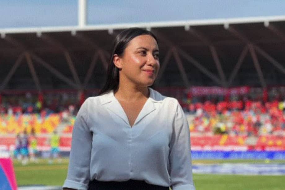 Carolina Rubio narrará un importante partido de la liga BetPlay