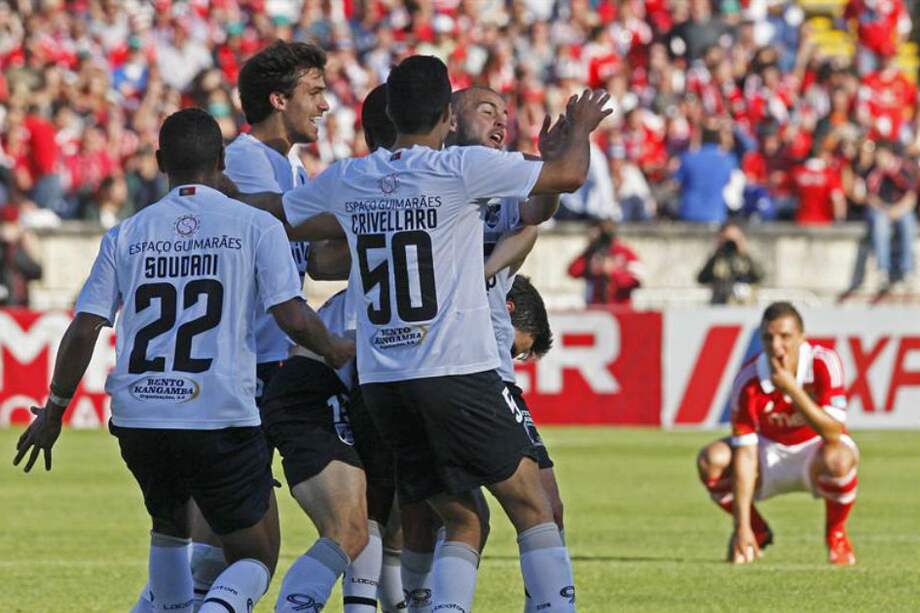 Vitoria Guimaraes le gana la Copa de Portugal al Benfica