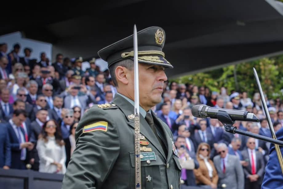 El nombramiento del general Jesús Barrera se dio en el marco de la ceremonia de reconocimiento de la nueva cúpula militar y del ministro de Defensa, general (r) Jorge Eduardo Mora López.