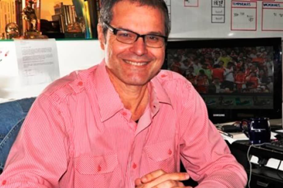 El periodista Ernesto McCausland Sojo. / Tomada de Elheraldo.co