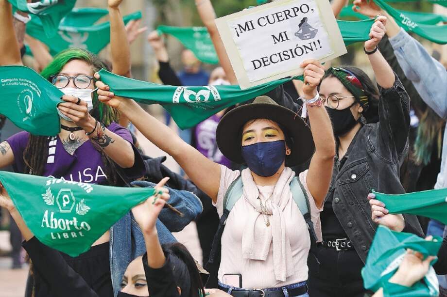 Los países en donde el aborto está permitido hasta la semana 24