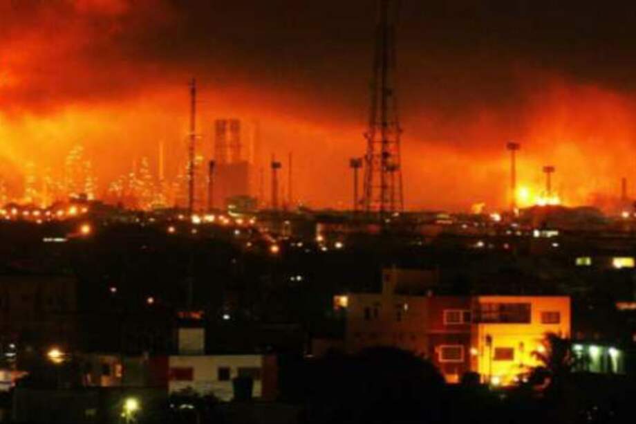 Explosión en refinería venezolana dejó 26 muertos