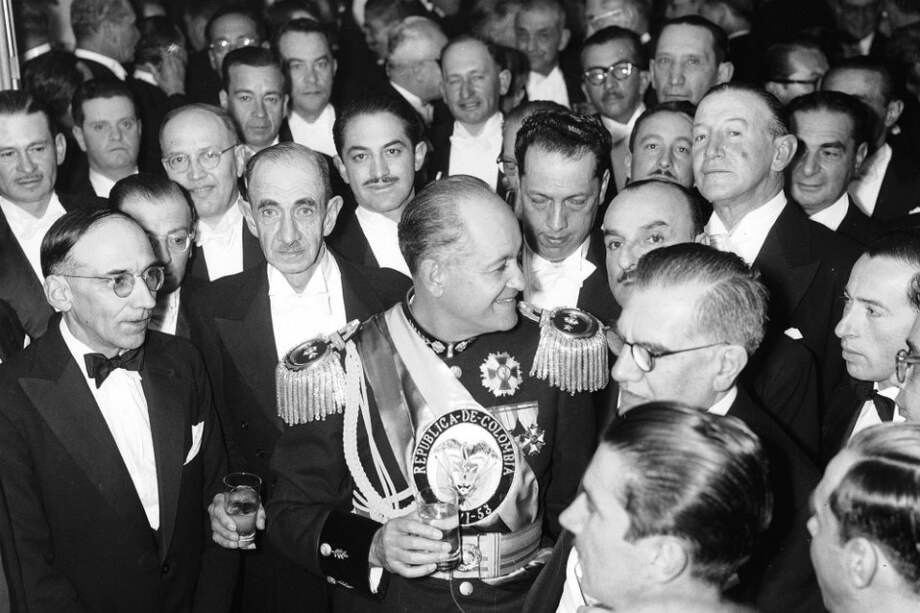 Gustavo Rojas Pinilla fue presidente de 1953 a 1957. / Archivo - El Espectador