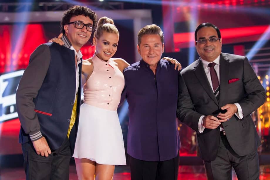 Entretenadores de "La Voz Colombia" 2013.