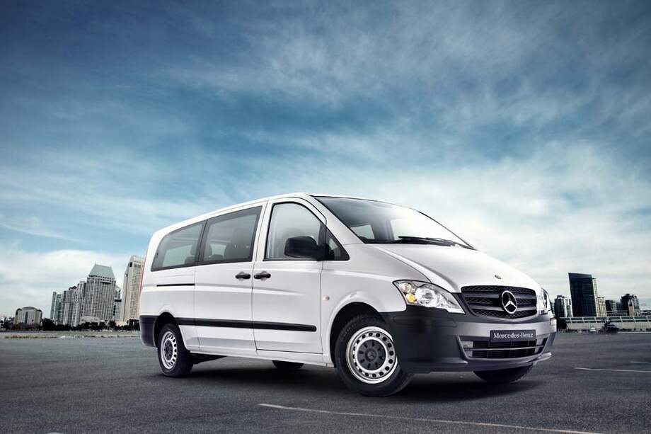 La Vito de Mercedes-Benz se destaca por su corte moderno y funcional.