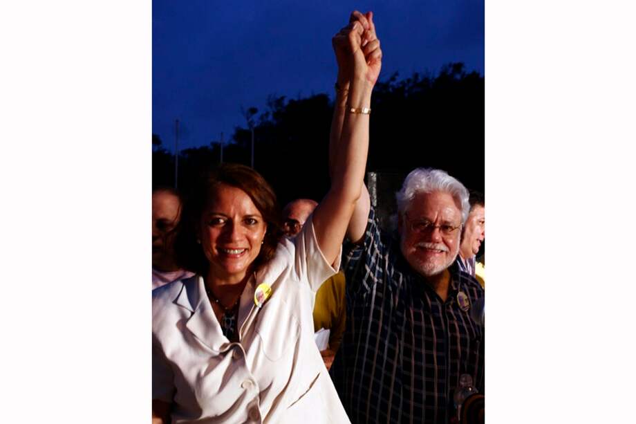 En la campaña presidencial de 2006, la fórmula compuesta por Carlos Gaviria y Patricia Lara obtuvo 2’613.157 votos.