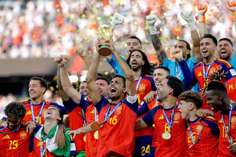 Con su segunda estrella, la selección española igualó a Francia y Uruguay en el historial de campeones de la Copa del Mundo.