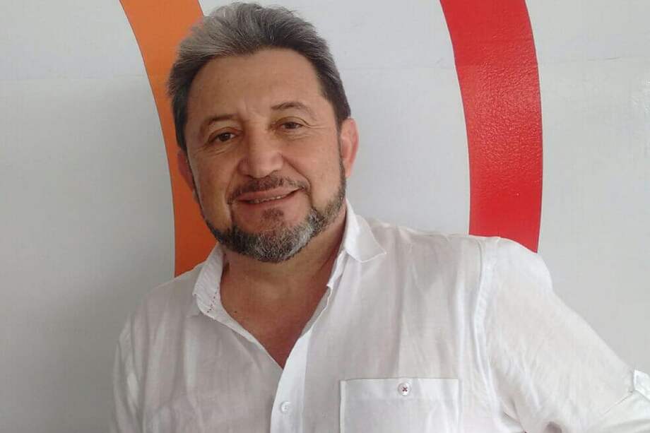 Luis Eduardo Parra, el santandereano que interpuso una Acción Popular para que se retire del cargo al fiscal general de la Nación, Néstor Humberto Martínez. / Archivo Particular