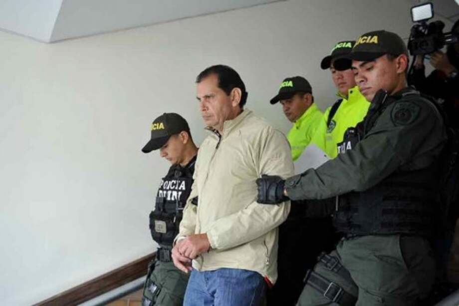 James Arias Vásquez, el “zar” de la chatarra, fue capturado cuando salía de una misa en La Pintada (Antioquia). / Gustavo Torrijos