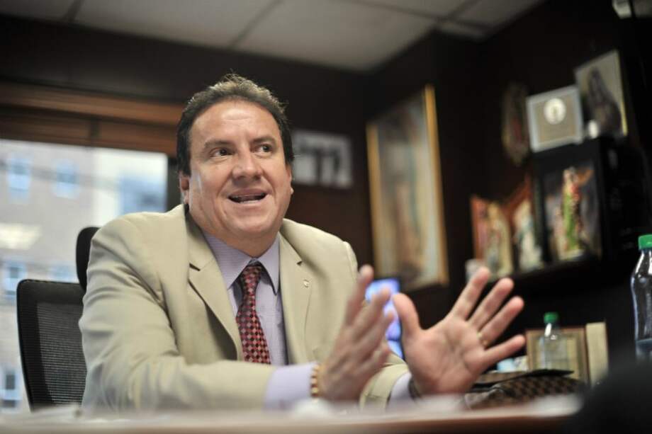 César Pastrana, presidente de Independiente Santa Fe. Foto: Cristian Garavito