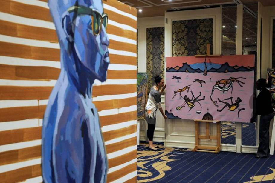 Entre las artistas más destacas se encuentran Nani Croze y Joy Adamson. / AFP