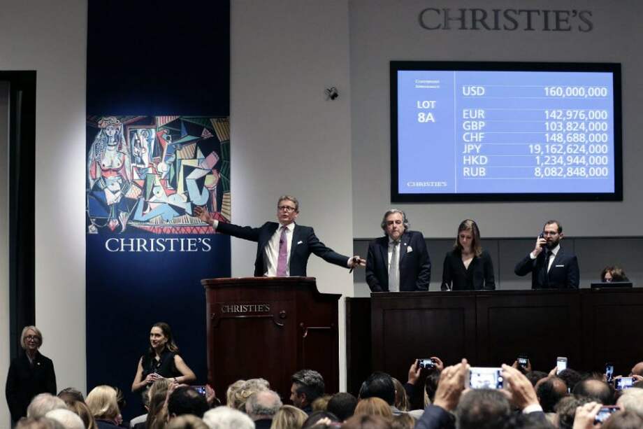 "Les femmes d'Alger" de Pablo Picasso se convirtió en la pintura más cara jamás subastada. / EFE