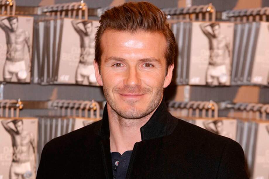 David Beckham. / Bang Showbiz